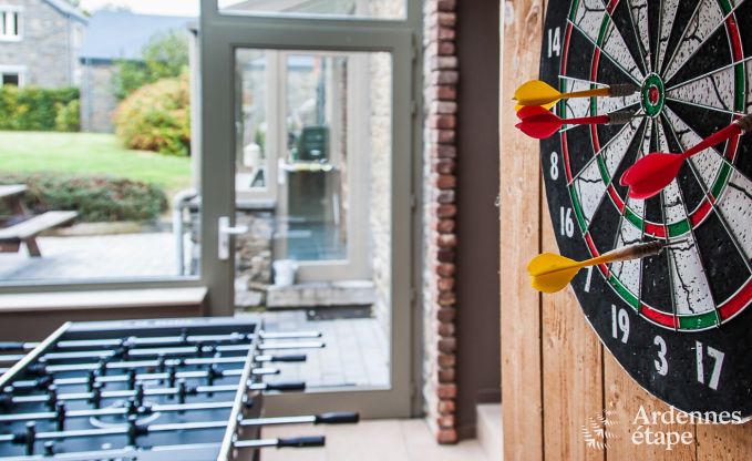 Ferienhaus Durbuy 16/18 Pers. Ardennen Wellness