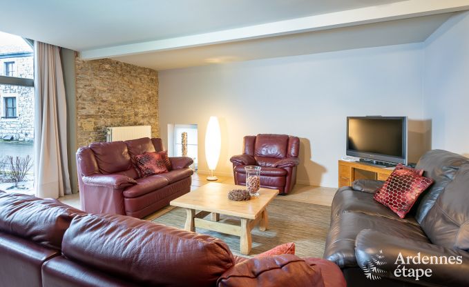 Ferienhaus Durbuy 16/18 Pers. Ardennen Wellness