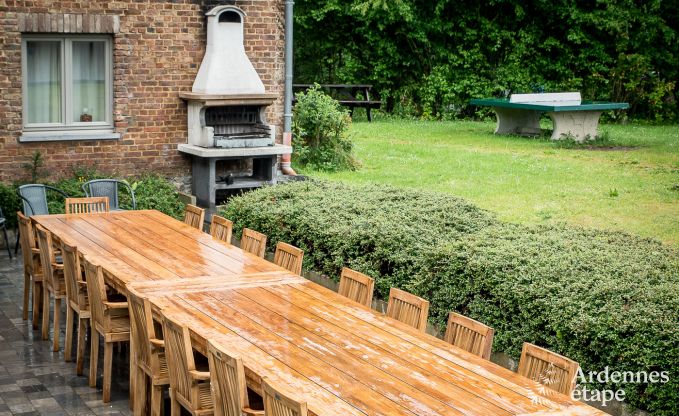 Ferienhaus Durbuy 16/18 Pers. Ardennen Wellness