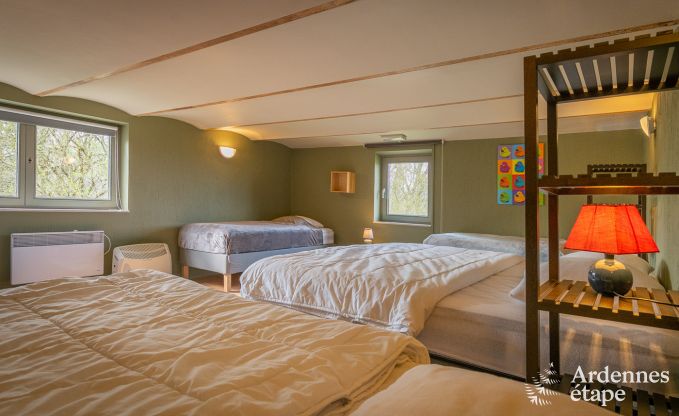 Ferienhaus Durbuy 16/18 Pers. Ardennen Wellness