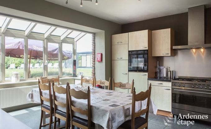 Ferienhaus Durbuy 16/18 Pers. Ardennen Wellness