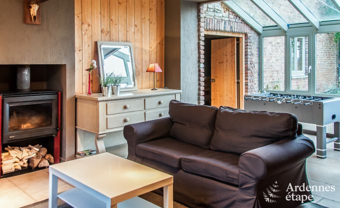 Ferienhaus Durbuy 16/18 Pers. Ardennen Wellness