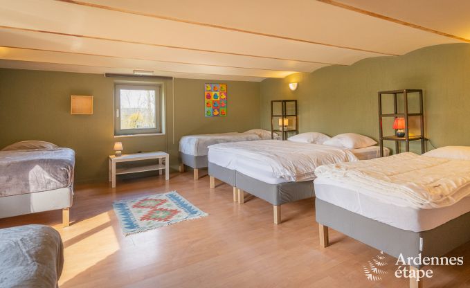 Ferienhaus Durbuy 16/18 Pers. Ardennen Wellness