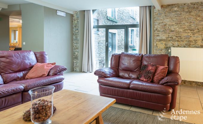 Ferienhaus Durbuy 16/18 Pers. Ardennen Wellness