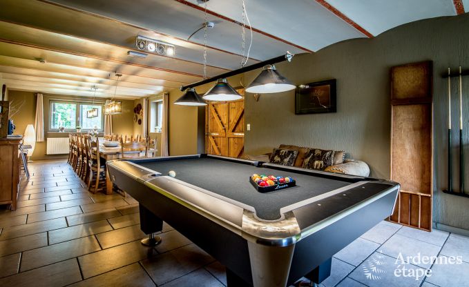 Ferienhaus Durbuy 16/18 Pers. Ardennen Wellness