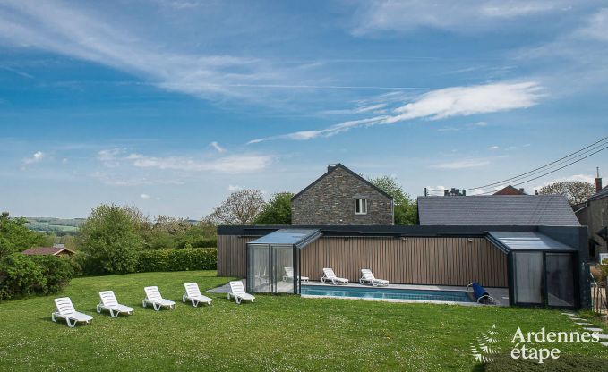 Ferienhaus Durbuy 16/18 Pers. Ardennen Wellness