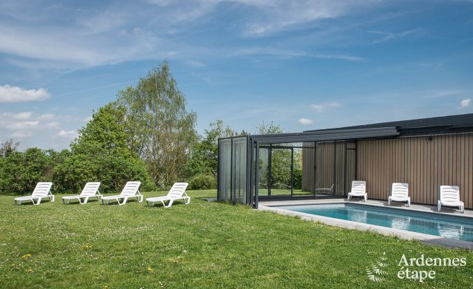 Ferienhaus Durbuy 16/18 Pers. Ardennen Wellness