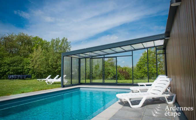 Ferienhaus Durbuy 16/18 Pers. Ardennen Wellness