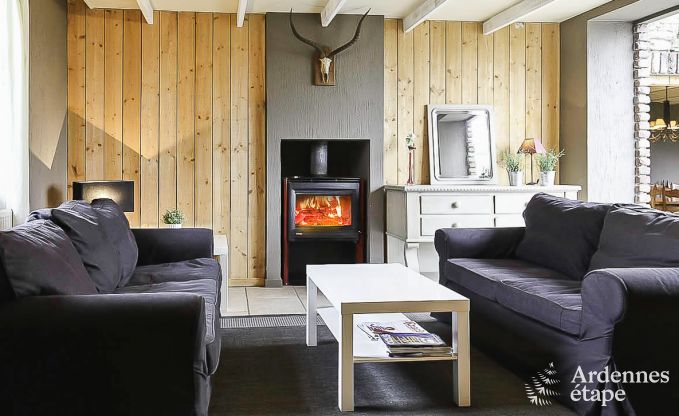 Ferienhaus Durbuy 16/18 Pers. Ardennen Wellness