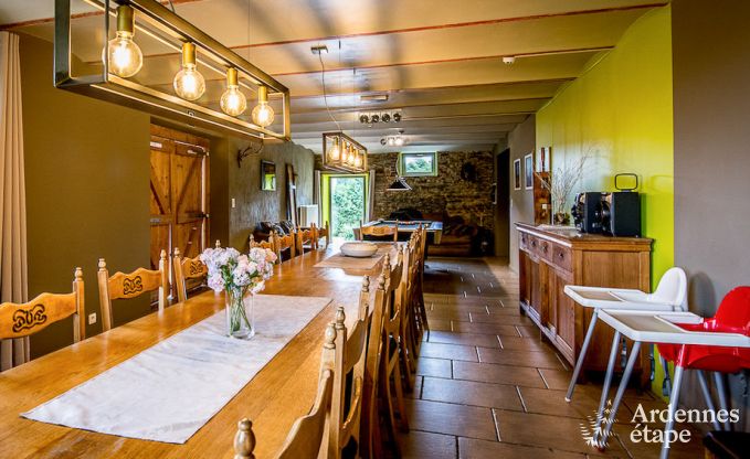 Ferienhaus Durbuy 16/18 Pers. Ardennen Wellness