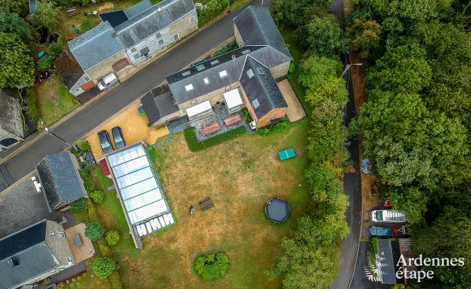 Ferienhaus Durbuy 16/18 Pers. Ardennen Wellness