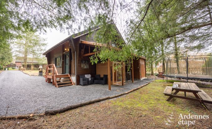 Ferienhaus Durbuy 5/6 Pers. Ardennen Wellness