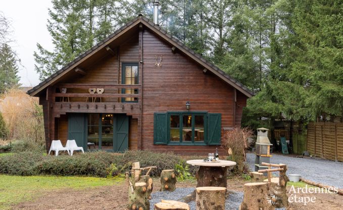 Ferienhaus Durbuy 5/6 Pers. Ardennen Wellness