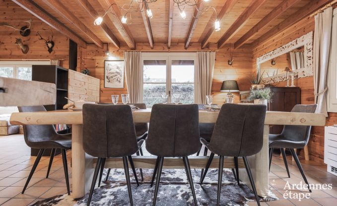 Ferienhaus Durbuy 5/6 Pers. Ardennen Wellness