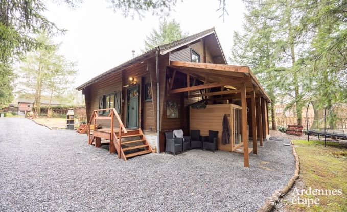 Ferienhaus Durbuy 5/6 Pers. Ardennen Wellness