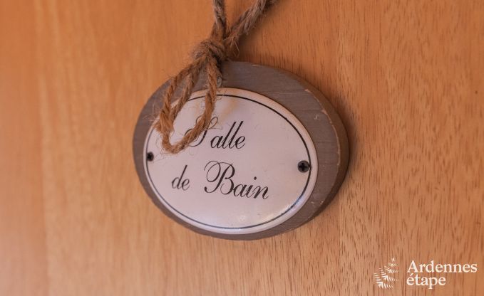 Ferienhaus Durbuy 5/6 Pers. Ardennen Wellness