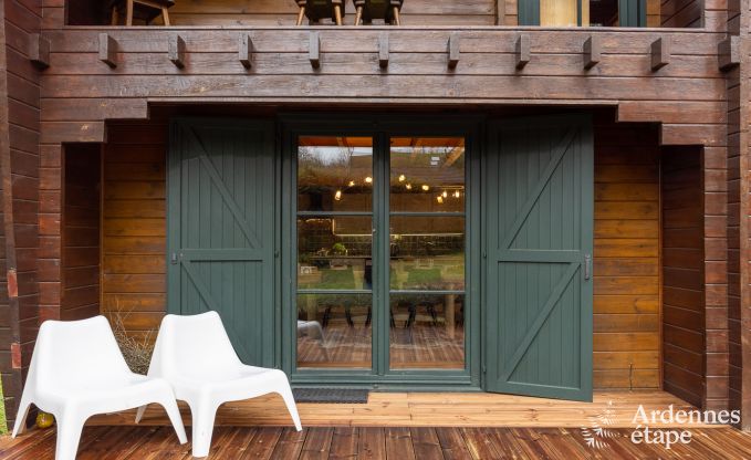 Ferienhaus Durbuy 5/6 Pers. Ardennen Wellness