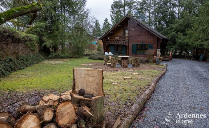 Ferienhaus Durbuy 5/6 Pers. Ardennen Wellness