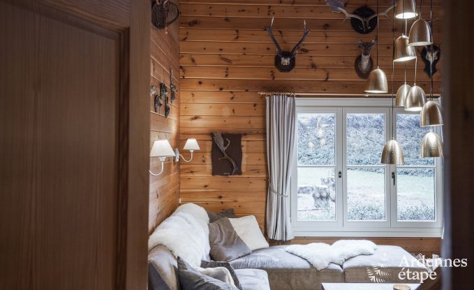 Ferienhaus Durbuy 5/6 Pers. Ardennen Wellness