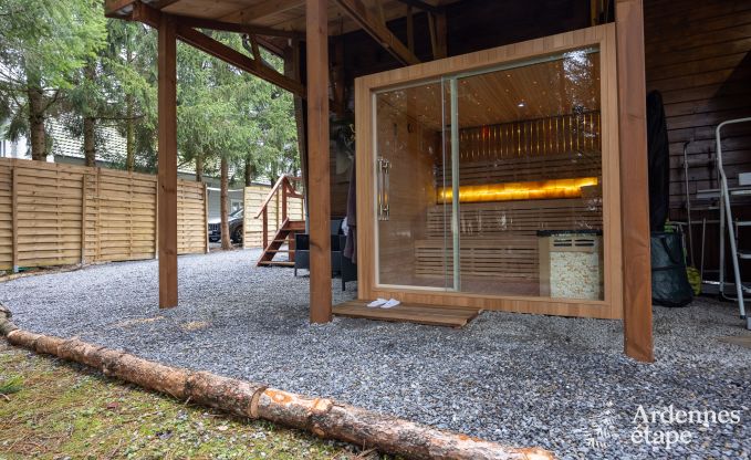 Ferienhaus Durbuy 5/6 Pers. Ardennen Wellness