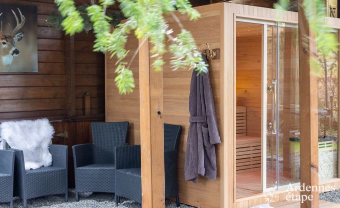 Ferienhaus Durbuy 5/6 Pers. Ardennen Wellness