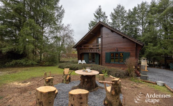 Ferienhaus Durbuy 5/6 Pers. Ardennen Wellness