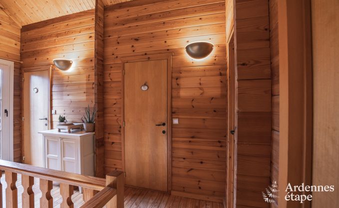 Ferienhaus Durbuy 5/6 Pers. Ardennen Wellness