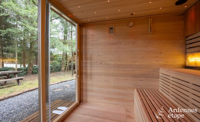 Ferienhaus Durbuy 5/6 Pers. Ardennen Wellness