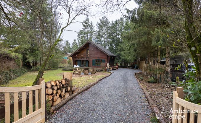 Ferienhaus Durbuy 5/6 Pers. Ardennen Wellness