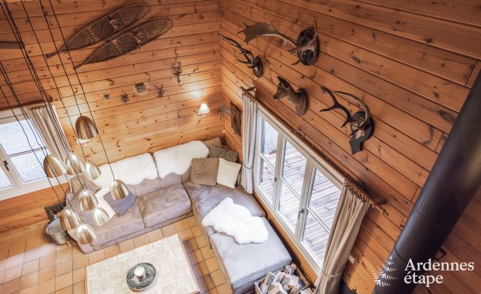 Ferienhaus Durbuy 5/6 Pers. Ardennen Wellness