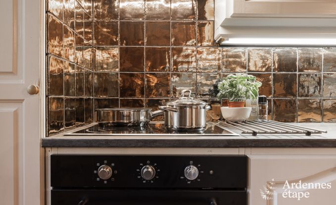 Ferienhaus Durbuy 5/6 Pers. Ardennen Wellness