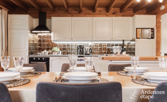 Ferienhaus Durbuy 5/6 Pers. Ardennen Wellness