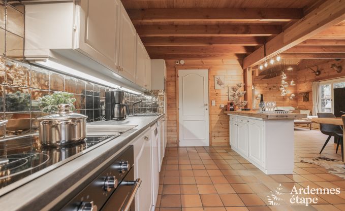 Ferienhaus Durbuy 5/6 Pers. Ardennen Wellness