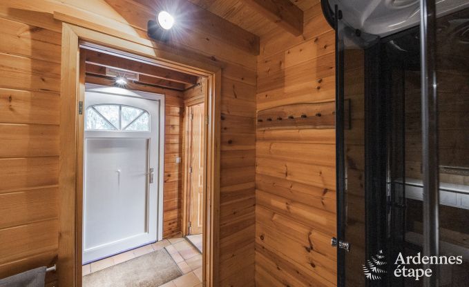 Ferienhaus Durbuy 5/6 Pers. Ardennen Wellness