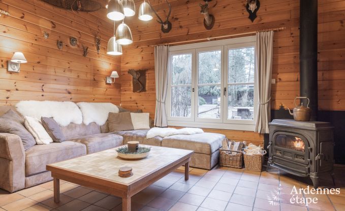 Ferienhaus Durbuy 5/6 Pers. Ardennen Wellness