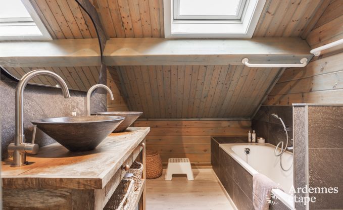 Ferienhaus Durbuy 5/6 Pers. Ardennen Wellness