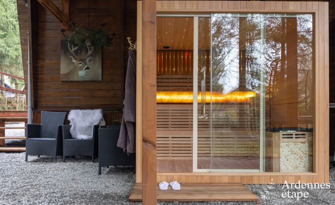 Ferienhaus Durbuy 5/6 Pers. Ardennen Wellness