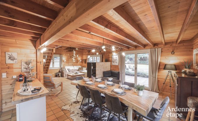 Ferienhaus Durbuy 5/6 Pers. Ardennen Wellness