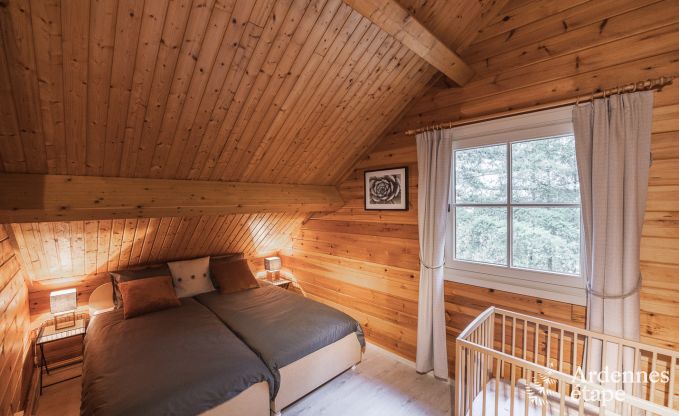 Ferienhaus Durbuy 5/6 Pers. Ardennen Wellness