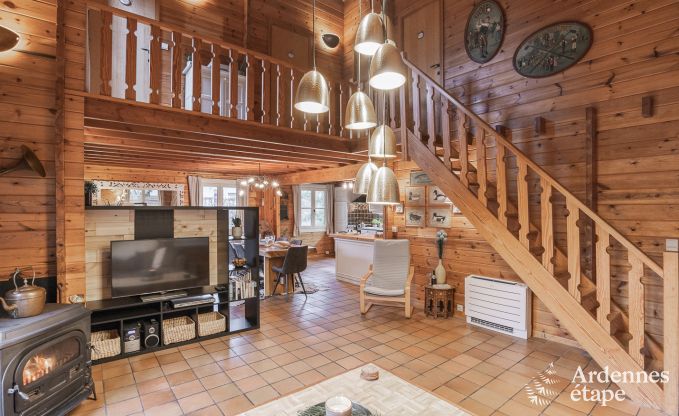 Ferienhaus Durbuy 5/6 Pers. Ardennen Wellness