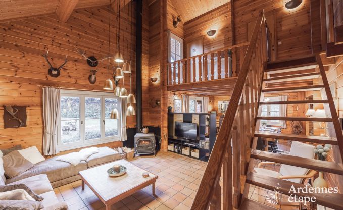 Ferienhaus Durbuy 5/6 Pers. Ardennen Wellness