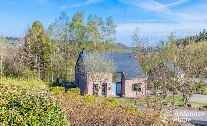 Ferienhaus Durbuy 8 Pers. Ardennen Wellness