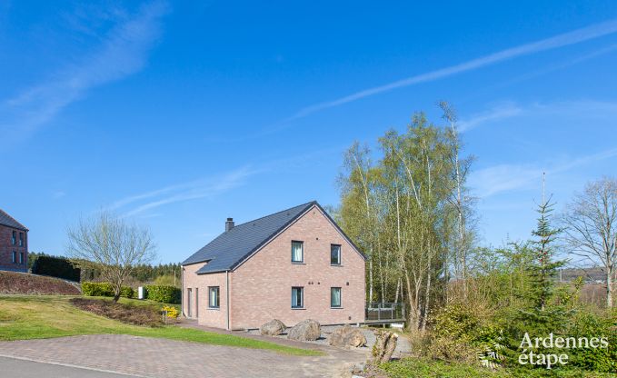 Ferienhaus Durbuy 8 Pers. Ardennen Wellness