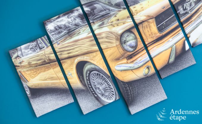 Ferienhaus Durbuy 8 Pers. Ardennen Wellness