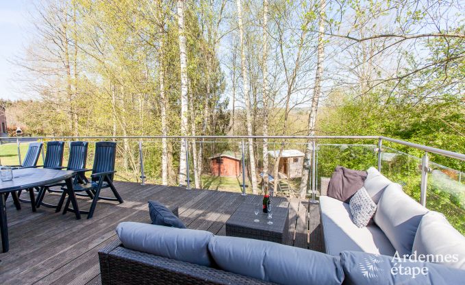 Ferienhaus Durbuy 8 Pers. Ardennen Wellness