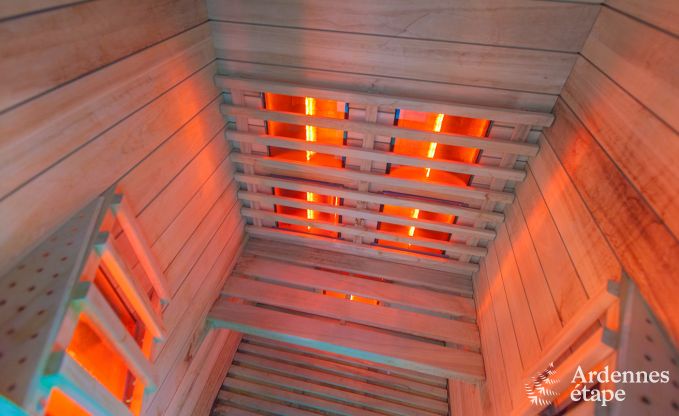 Ferienhaus Durbuy 8 Pers. Ardennen Wellness