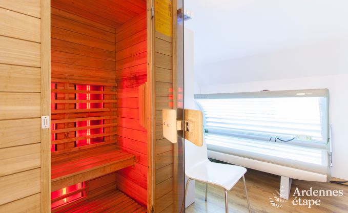 Ferienhaus Durbuy 8 Pers. Ardennen Wellness