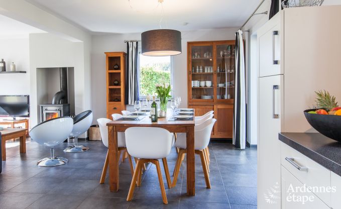 Ferienhaus Durbuy 8 Pers. Ardennen Wellness