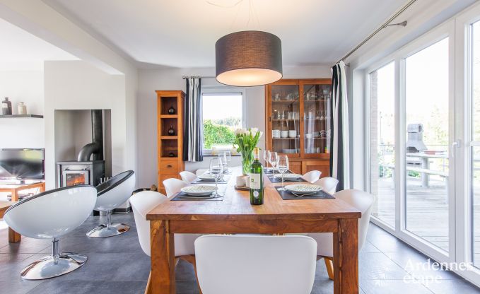 Ferienhaus Durbuy 8 Pers. Ardennen Wellness