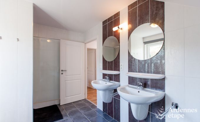 Ferienhaus Durbuy 8 Pers. Ardennen Wellness